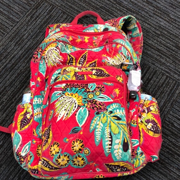 rumba vera bradley backpack